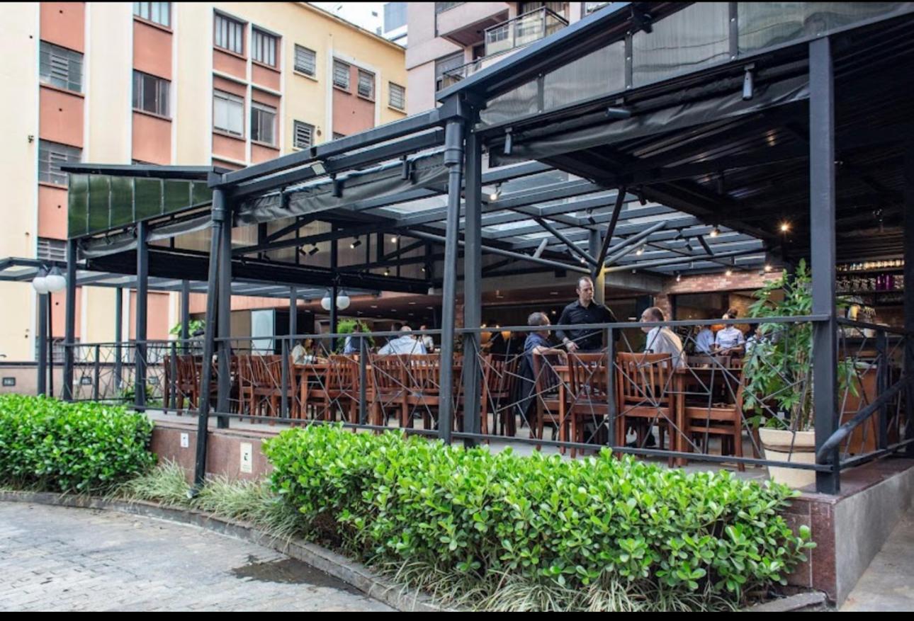 Ferienwohnung Flat No Jardins Proximo Da Av Paulista Com Vaga Otima Localizacao São Paulo Exterior foto