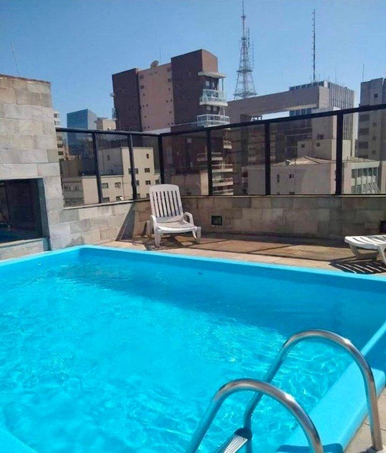 Ferienwohnung Flat No Jardins Proximo Da Av Paulista Com Vaga Otima Localizacao São Paulo Exterior foto