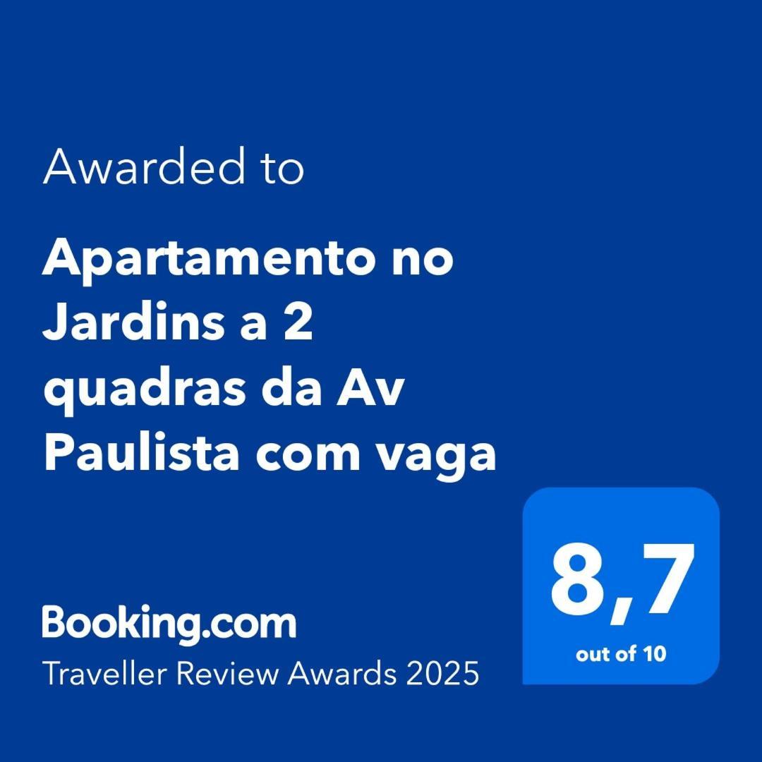 Ferienwohnung Flat No Jardins Proximo Da Av Paulista Com Vaga Otima Localizacao São Paulo Exterior foto